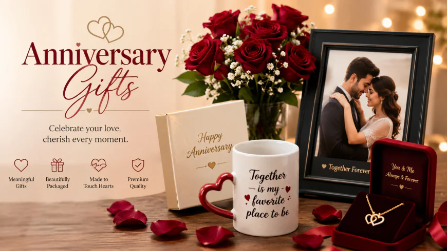 How to Surprise Your Partner with Unique Anniversary Gifts Delivered Across India