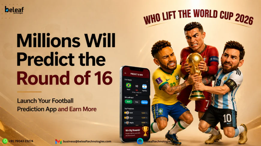 Millions Will Predict the Round of 16—Launch Your Football Prediction App and Earn More