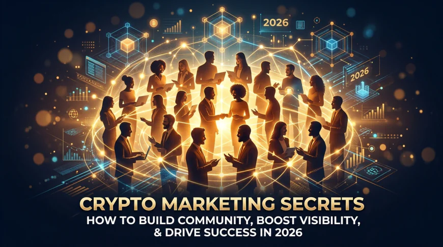Crypto Marketing Secrets: How to Build Community, Boost Visibility, and Drive Success in 2026