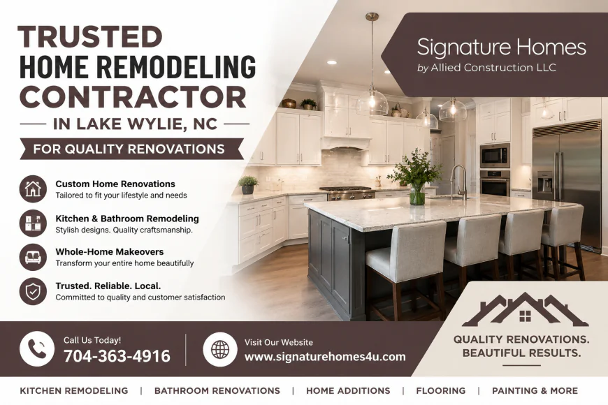 Kitchen Remodeling Services in Lake Wylie SC: Transform Your Home with Expert Renovation