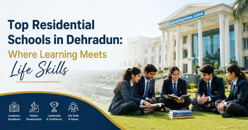 Top Residential Schools in Dehradun: Where Learning Meets Life Skills