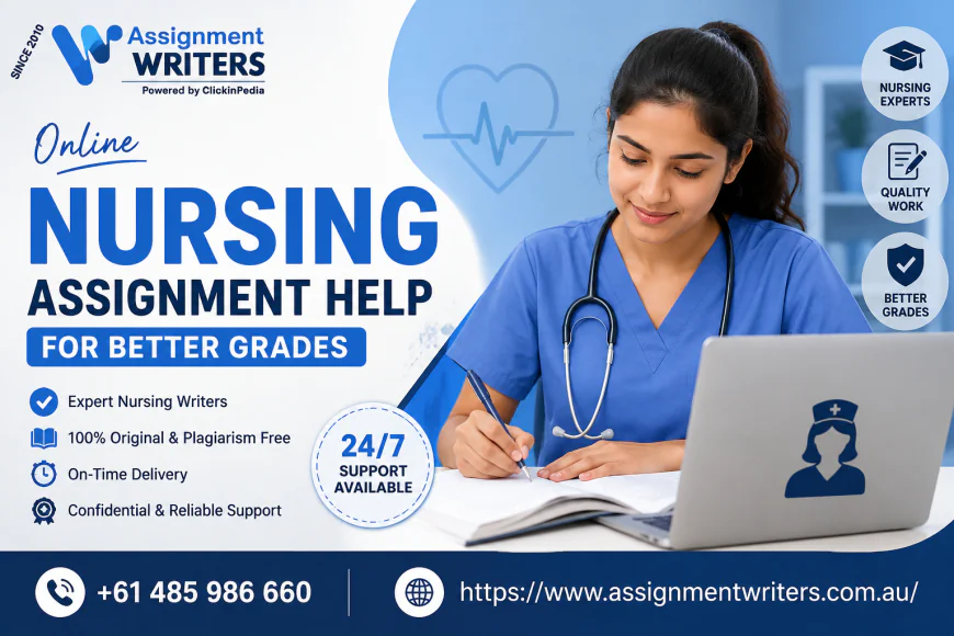 Online Nursing Assignment Help for Better Grades