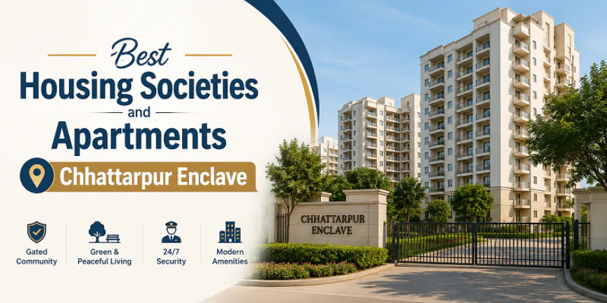 Best Housing Societies and Apartments in Chhattarpur Enclave
