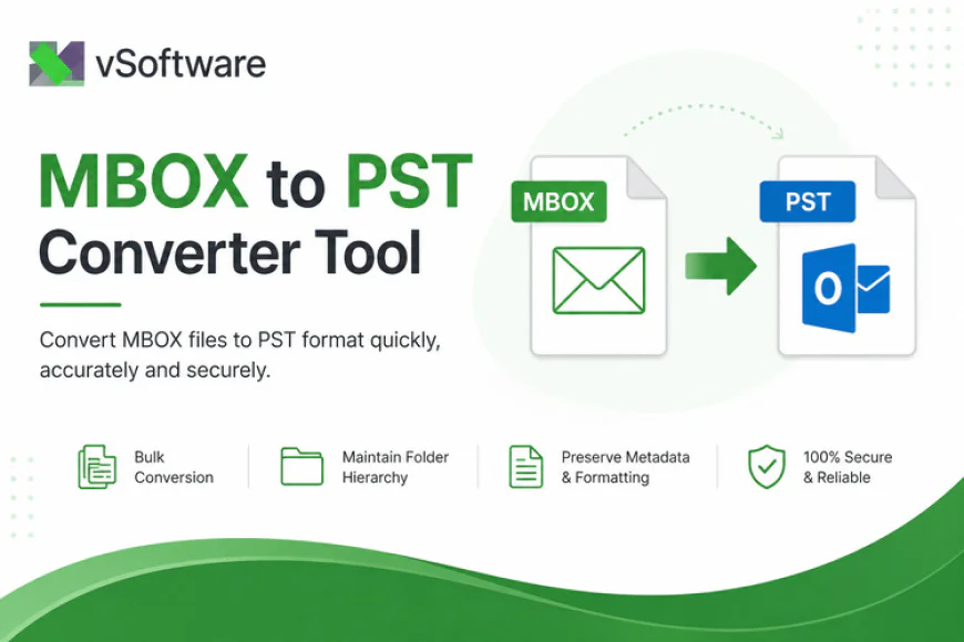 How MBOX to PST Converter Software Preserves Email Data