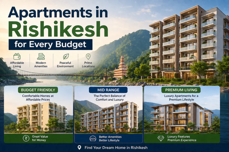 Affordable Apartments in Rishikesh for Every Budget