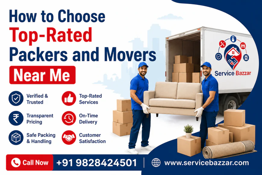 top rated packers and movers near me