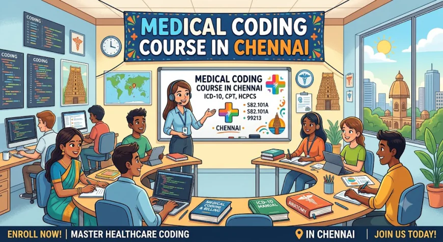 What Should You Look for in a Medical Coding Course in Chennai?