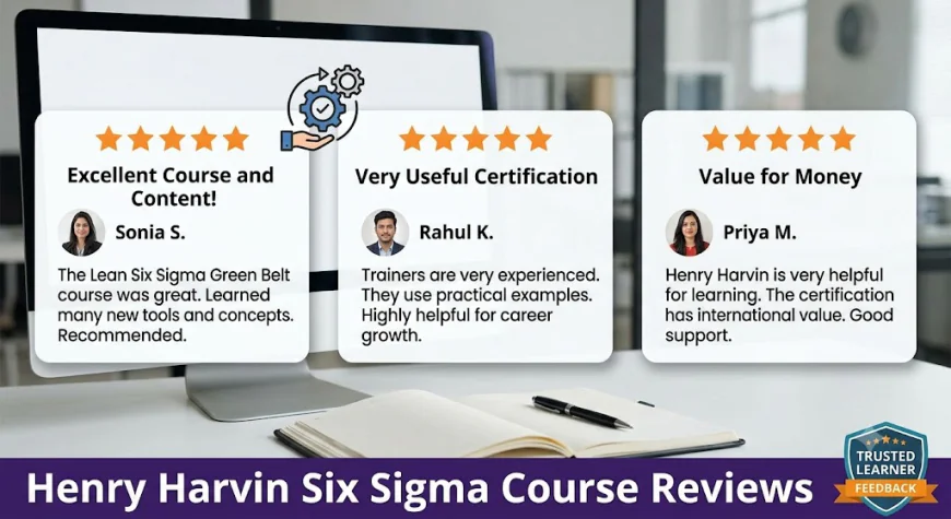 How to Evaluate Six Sigma Course Reviews Before Enrolling