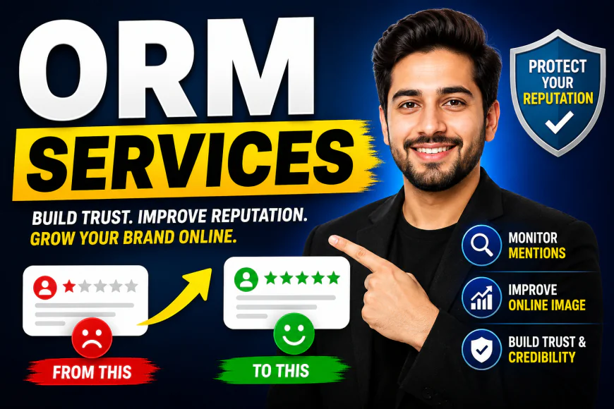 Strengthen Brand Value With Smart ORM Services Strategies