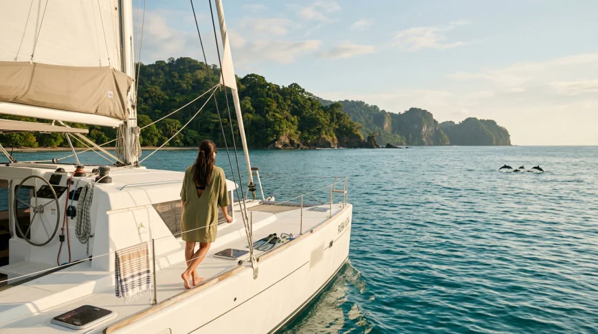 How Can You Enjoy Manuel Antonio Catamaran Tours in Costa Rica?