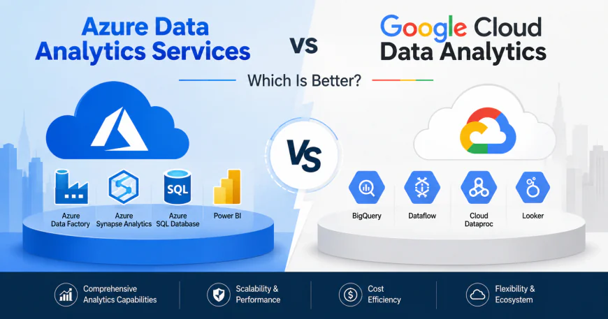 Azure Data Analytics Services vs Google Cloud Data Analytics: Which Is Better?