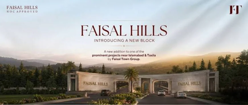 Why Faisal Hills Islamabad Is One of the Best Real Estate Investment Choices in 2026