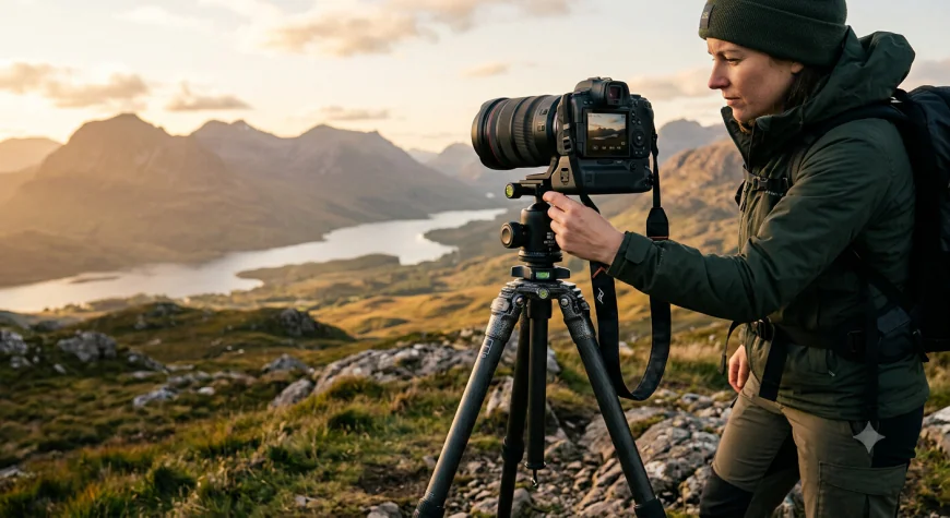 Best Tripod Stand for DSLR Cameras in 2026