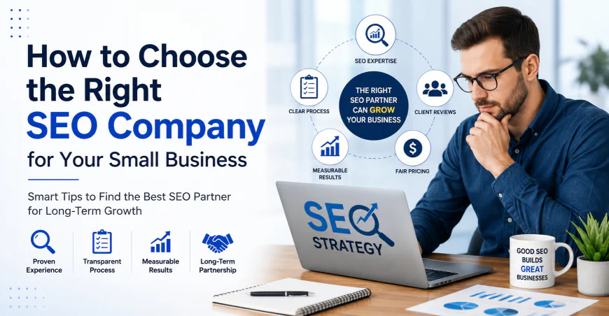 How to Choose the Right SEO Company for Your Small Business