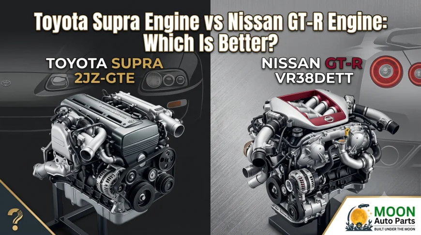 Toyota Supra Engine vs Nissan GT-R Engine: Which Is Better?