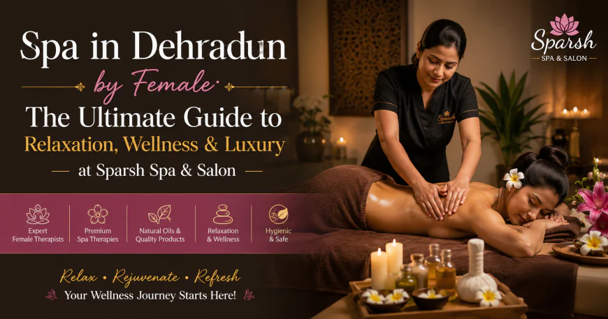 Spa in Dehradun by Female: The Ultimate Guide to Relaxation, Wellness & Luxury at Sparsh Spa & Salon