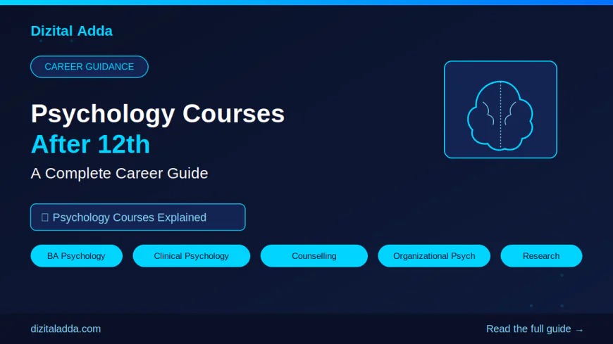 Psychology After 12th? Here's the Honest Version