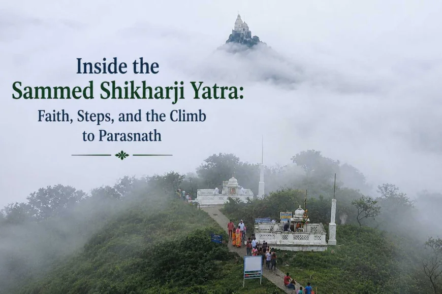 Inside the Sammed Shikharji Yatra: Faith, Steps, and the Climb to Parasnath
