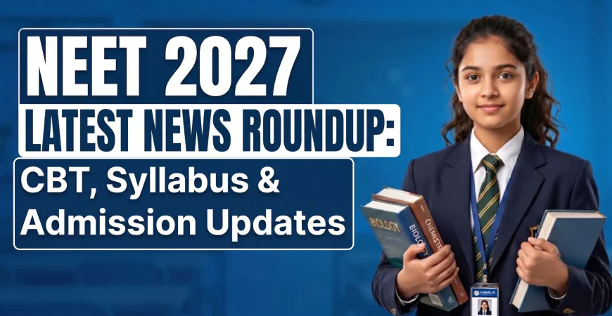 NEET 2027 Latest News Roundup: CBT, Syllabus & Admission Updates