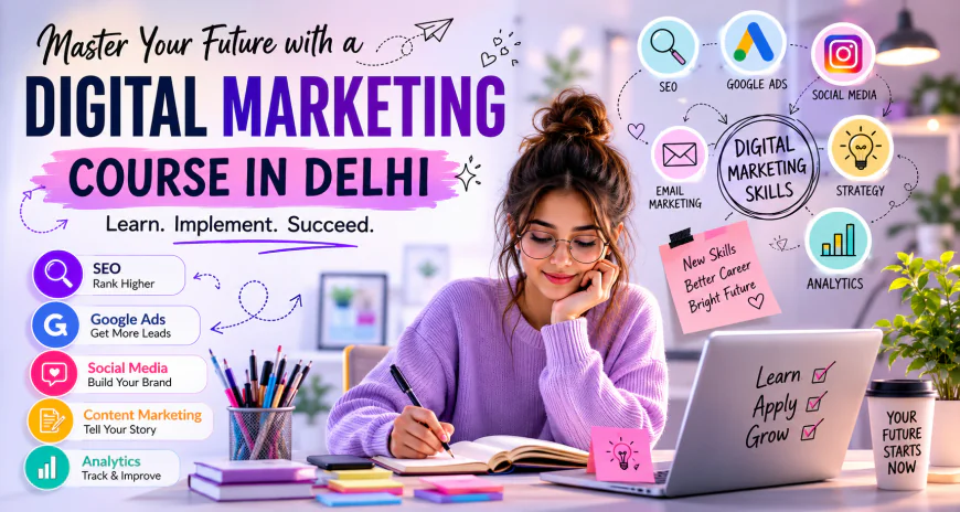 Digital Marketing Course in Delhi: Build Job-Ready Skills with Digi Uprise