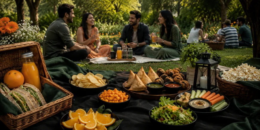 Summer Picnic Basket A Complete Make-Ahead Menu