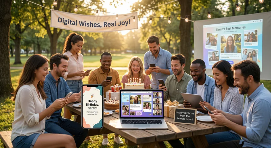 Why Online Birthday Cards Are Changing the Way We Celebrate in the Digital Age