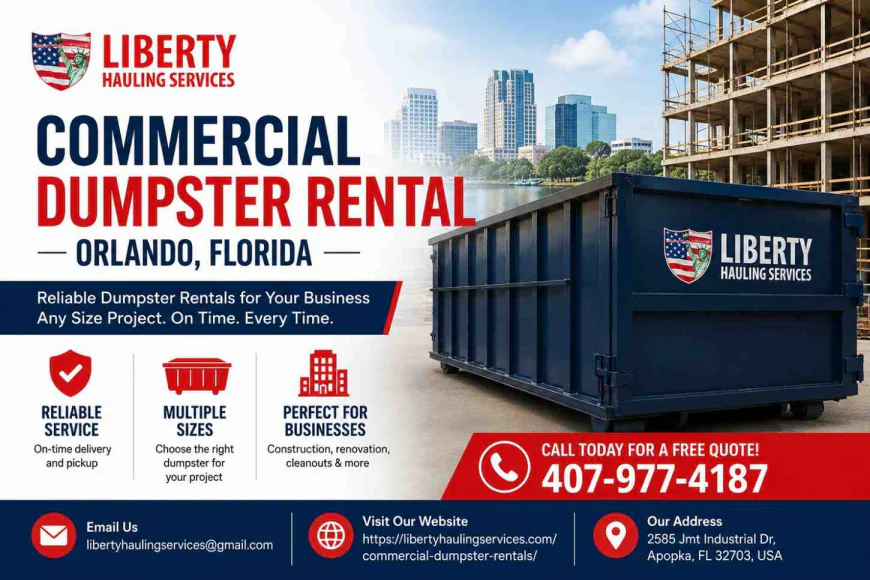 Why Orlando Businesses Are Switching to Smarter Commercial Dumpster Rentals