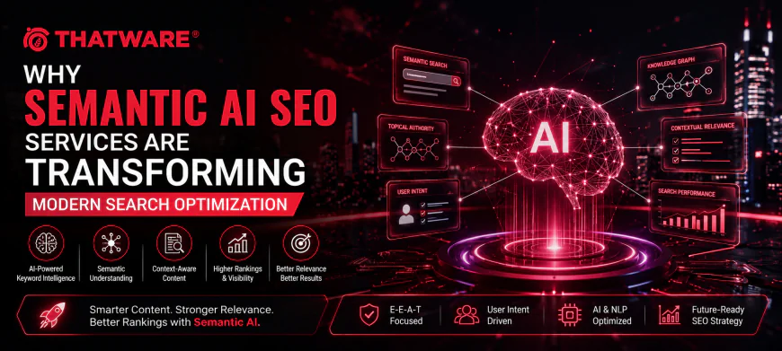 Why Semantic AI SEO Services Are Transforming Modern Search Optimization