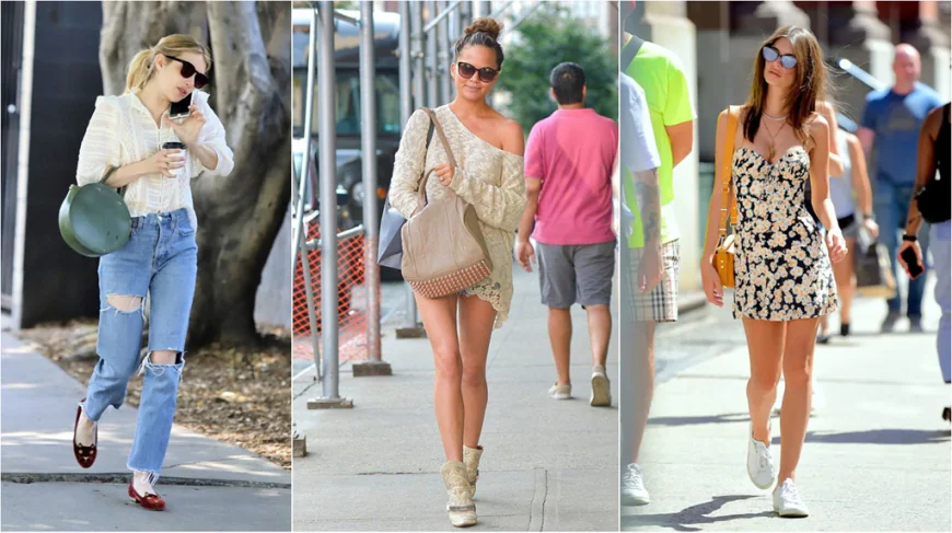 Golden Goose whole celebrity component