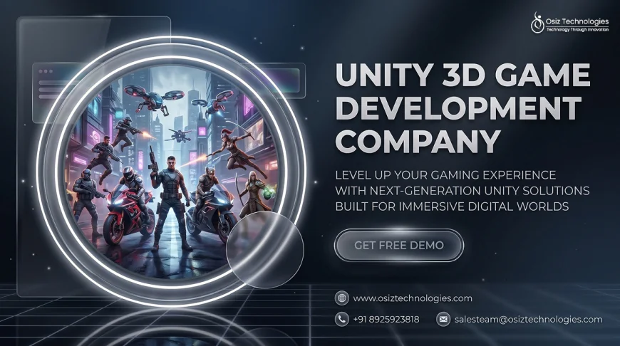 Why Unity 3D Is the Best Choice for Mobile Game Development  