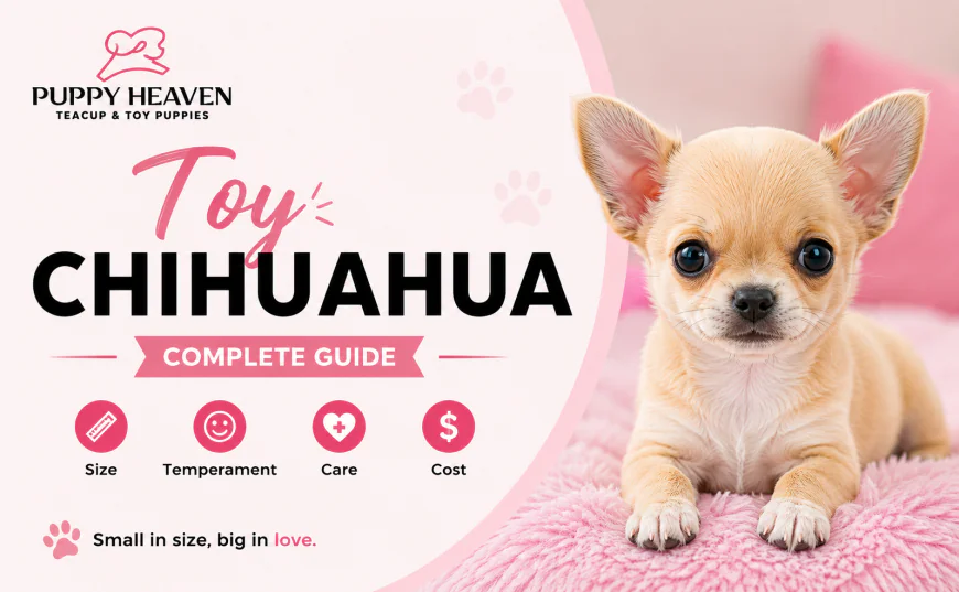 Toy Chihuahua: Complete Guide to Size, Temperament