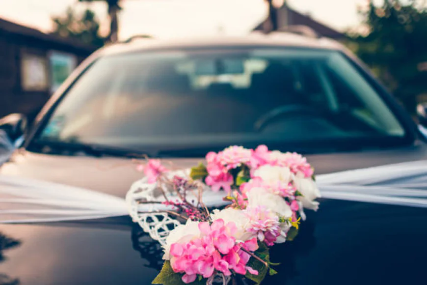 Car Flower Decoration in Ajman – Tips for Elegant Floral Designs