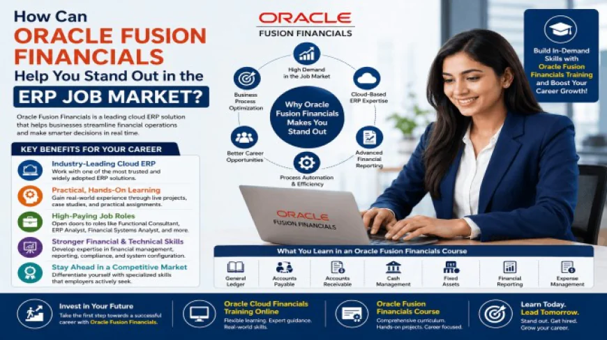 How Can Oracle Fusion Financials Help You Stand Out in the ERP Job Market?