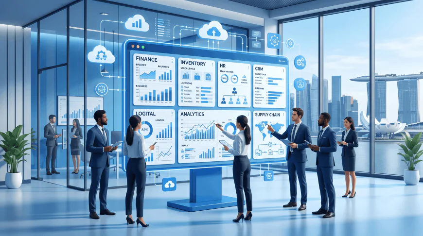 ERP Development Services in Singapore: Everything You Need to Know