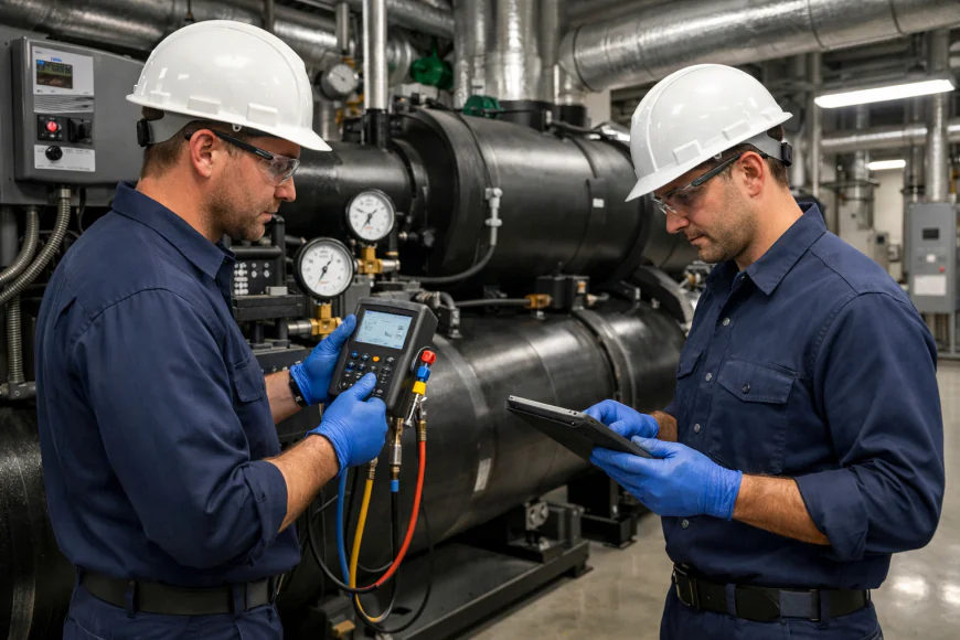 What Should You Check Before Hiring Chiller Experts for Reliable Service?