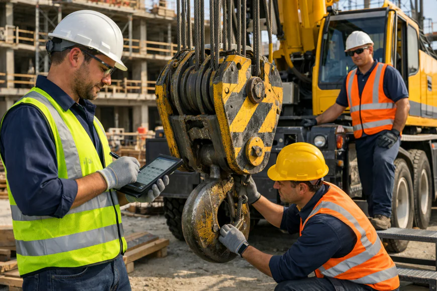Why Does Every Construction Crane Need Inspection?