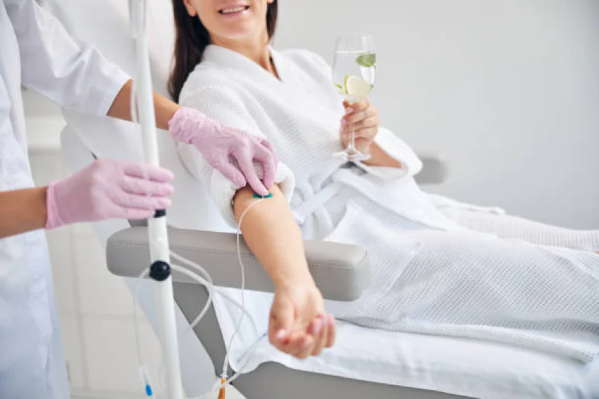 Does Gluta IV Drip help achieve glowing skin