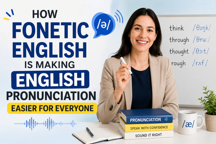 How Fonetic English Is Making English Pronunciation Easier for Everyon