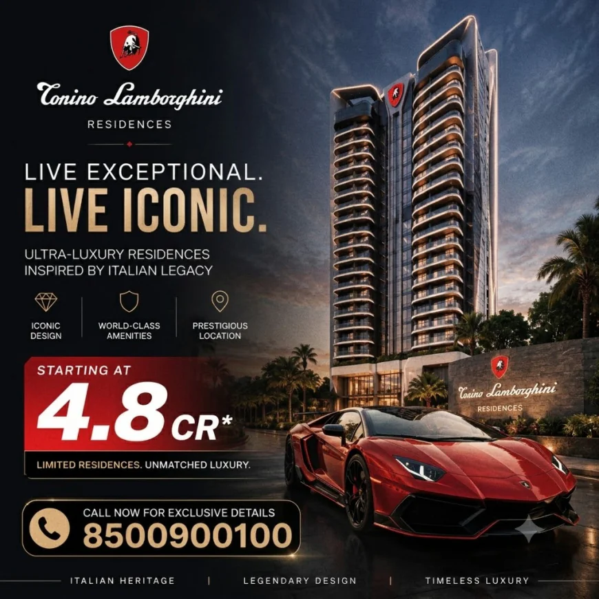 Luxury Living at Signature Lamborghini Residences: Price, Amenities & Location