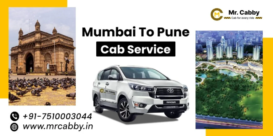 Mumbai To Pune Cabs -Trusted Cab Provider