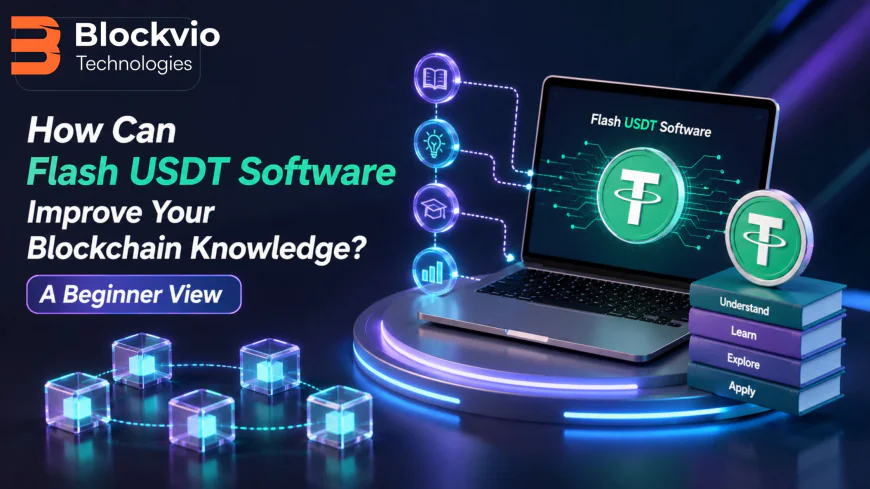 How Can Flash USDT Software Improve Your Blockchain Knowledge? A Beginner View