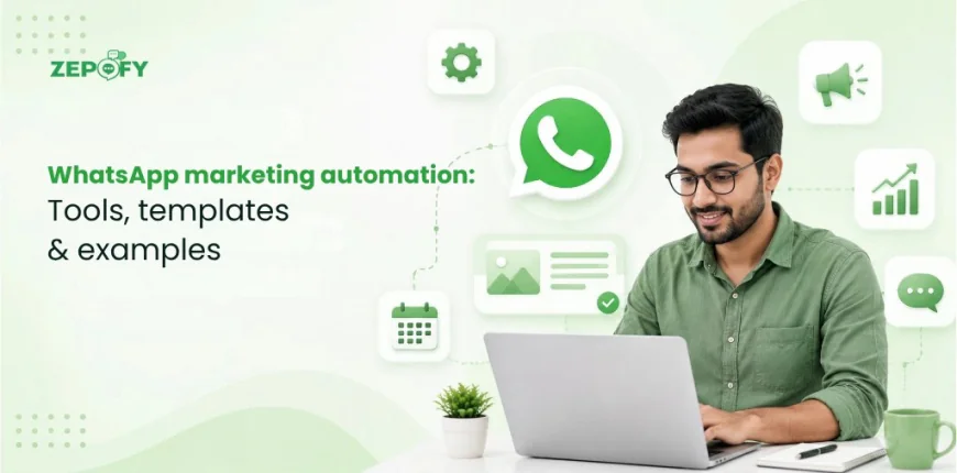 WhatsApp Marketing Automation: Tools, Templates & Examples | Zepofy