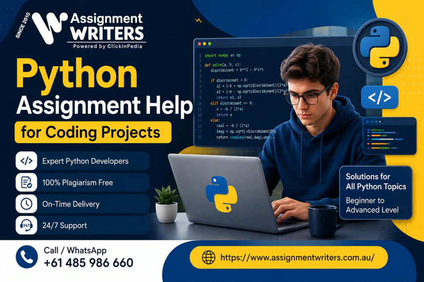 Python Assignment Help for Coding Projects