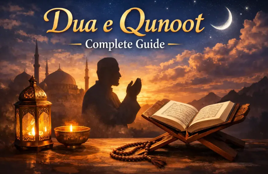 Dua e Qunoot – A Powerful Supplication
