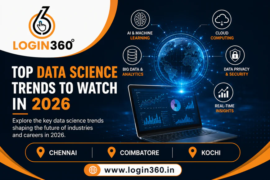 Top Data Science Trends to Watch in 2026