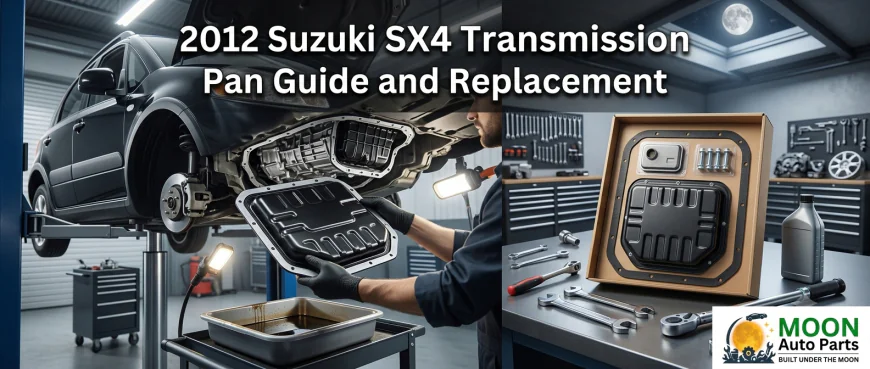 2012 Suzuki SX4 Transmission Pan Guide and Replacement