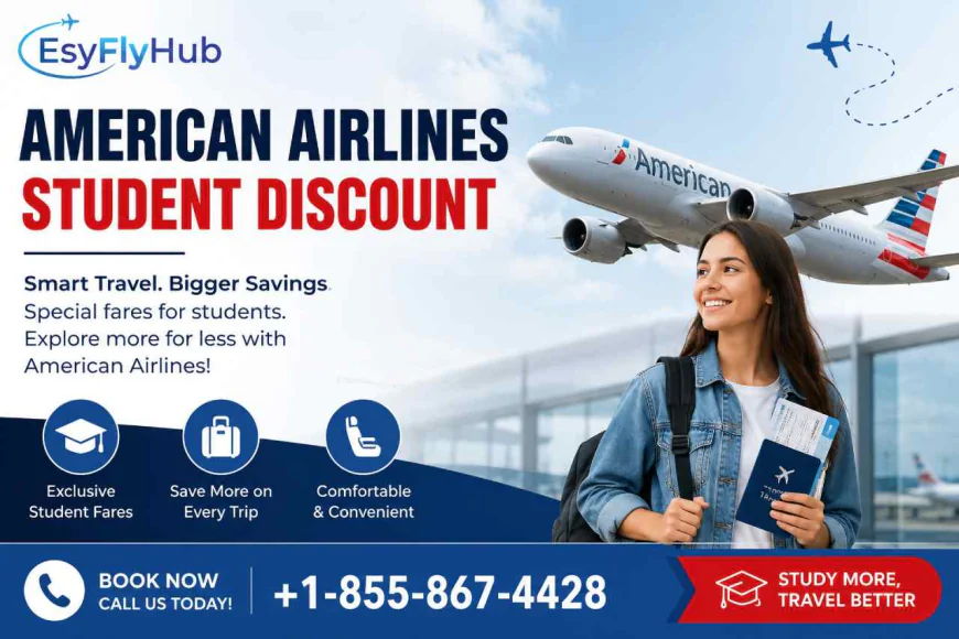 How to Get American Airlines Student Discount for Affordable Travel