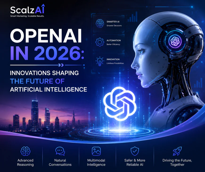 OpenAI in 2026: AI Innovations Shaping the Future | ScalzAi