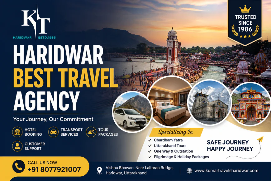 Top-Rated Haridwar Travel Agents for Hotel Booking & Transport Services