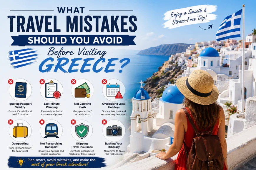 What Travel Mistakes Should You Avoid Before Visiting Greece?